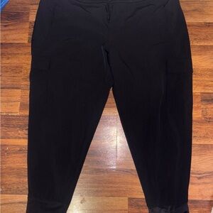 Black Women's Jogger Track Pants - Comfortable Everyday Wear